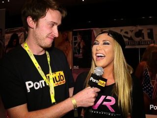 pornhubtv Carter круиз интервью в exxxotica 2014 г.