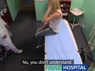 fakehospital врач назначает оргазмы, чтобы помочь пациентам облегчение боли