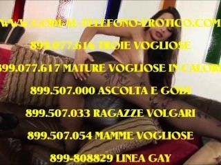 Telefono erotico Basso Косто 899-279914