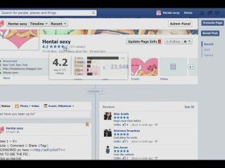 facebook страница hentaicomicsexy вентилятор