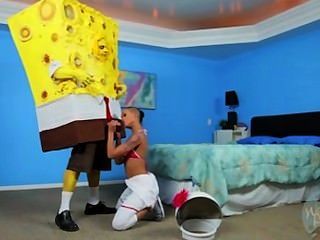 Spongebob секс - spongeknob squarenuts