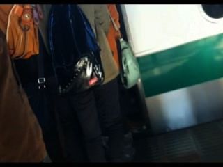 реальные gropers в японском поезде 1