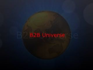 b2b Вселенная