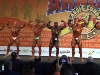 musclebulls: мастер бодибилдинг свыше 90 кг Arnold классическая Европа 2014