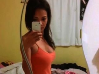 грудастая красотка Вьетнамская секс-скандал видео