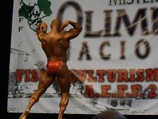 muscledad Xisco Olimpia Nacional аЭфф 2012