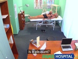 fakehospital клаустрофобные сексуальная русская блондинка, кажется, любят шикарную медсестру
