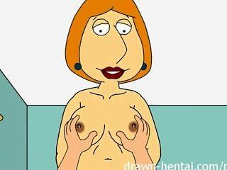 Family Guy - хентай пятьдесят оттенков Лоис