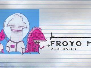 Froyo ма - рисовые шарики