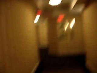 голым в коридоре гостиницы и почти поймали