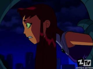 Teen Titans: щупальца часть 2
