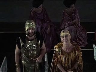Калигула - The ogry сцена