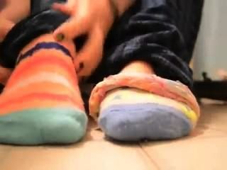 носки ног (носок Газа)