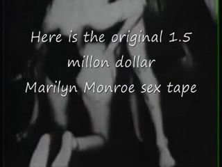 Marilyn Monroe оригинальный секс лента ложь