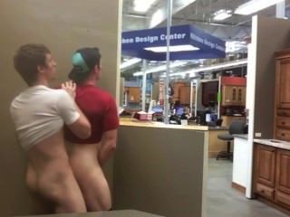 deerborn секс в хозяйственном магазине